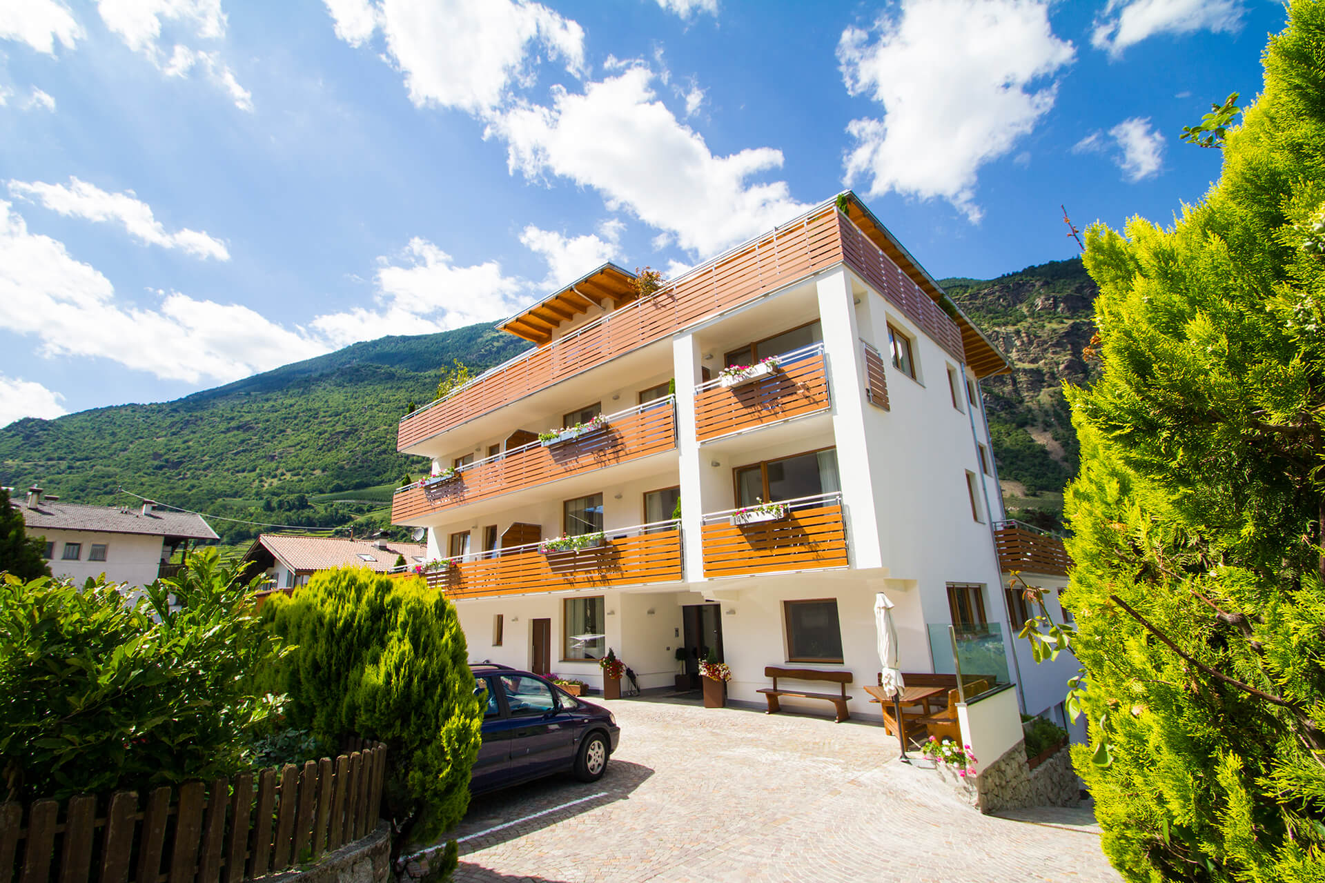 Genusshotel Panorama Ihr 3Sterne Hotel in Kastelbell